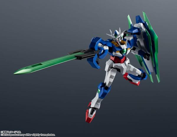 Mobile Suit Gundam 00 Gundam Universe Action Figure GNT-0000 00 Qaun(t) 15 cm