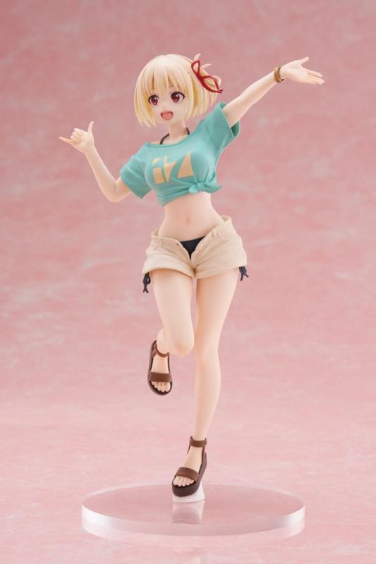 Lycoris Recoil Coreful PVC Statue Chisato Nishikigi Hawaiian Ver. 18 cm