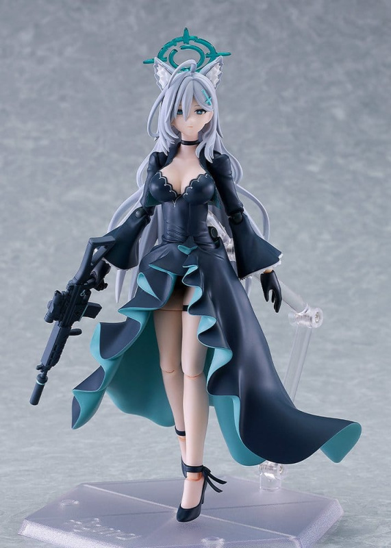 Blue Archive Figma Action Figure Shiroko*Terror 15 cm 4