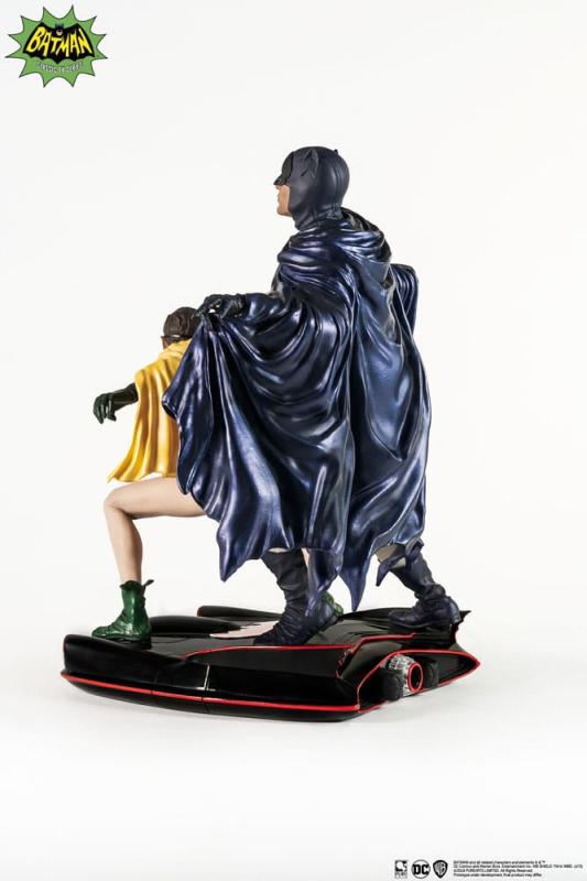 DC Comics PVC Diorama Statue 1/8 Batman & Robin 1966 23 cm 6