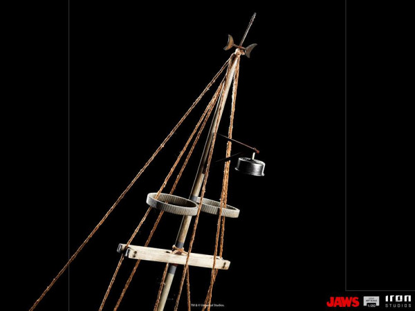 Jaws Demi Art Scale Statue 1/20 Jaws Attack 104 cm 6