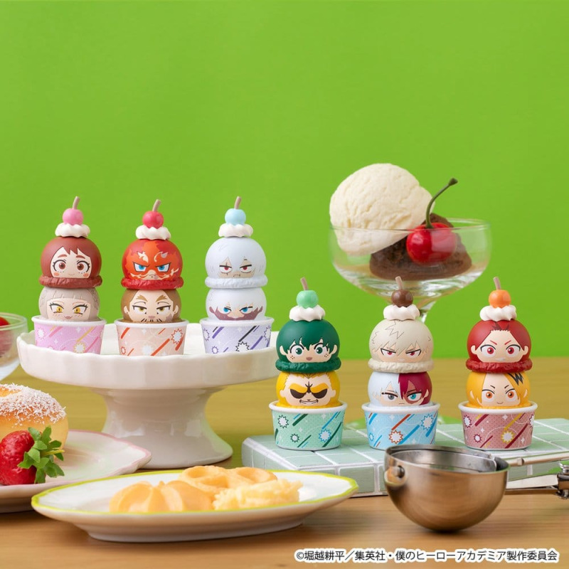 My Hero Academia Tsumichen Stack up & Change Trading Figure 8 cm Blind Box Assortment (6) 7