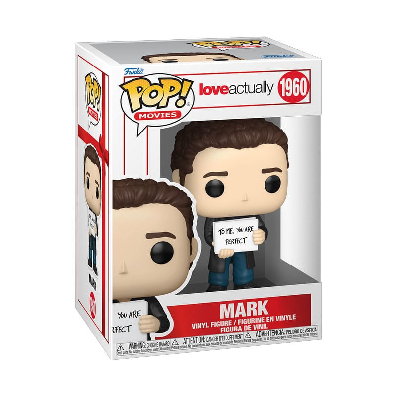 Love Actually POP! Movies Vinyl Figures Mark 9 cm 1