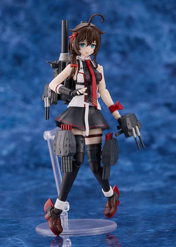 Kantai Collection Plastic Model Kit PLAMATEA Shigure Kai San 14 cm