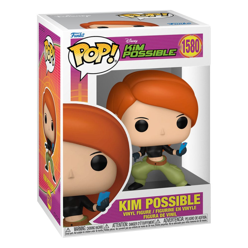 Kim Possible POP! Vinyl Figure Kim 9 cm 1