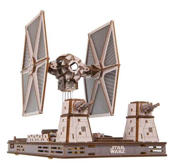 Star Wars 3D Wooden Puzzle TIE Fighter 6
