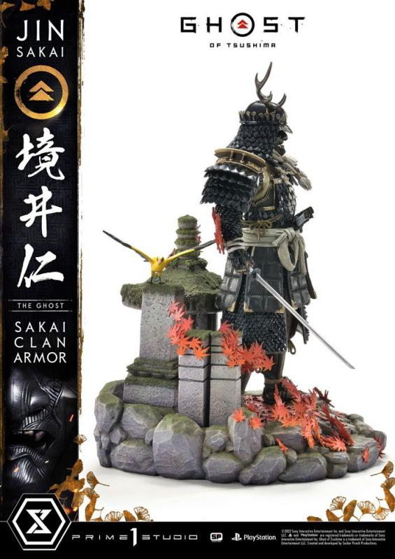 Ghost of Tsushima: Sakai Clan Armor 1/4 Statue - Prime 1 Studio