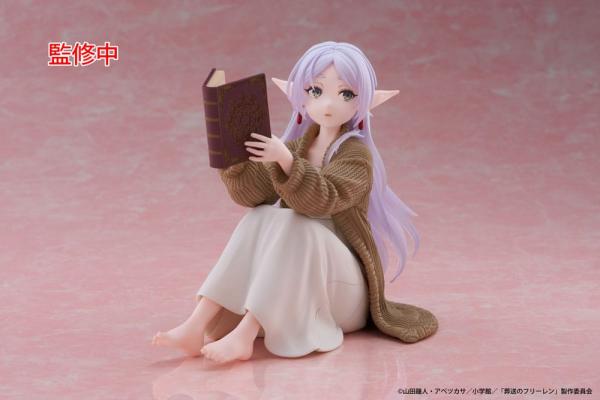 Frieren: Beyond Journey's End PVC Statue Desktop Cute Figure Frieren Roomwear Ver. 13 cm 5