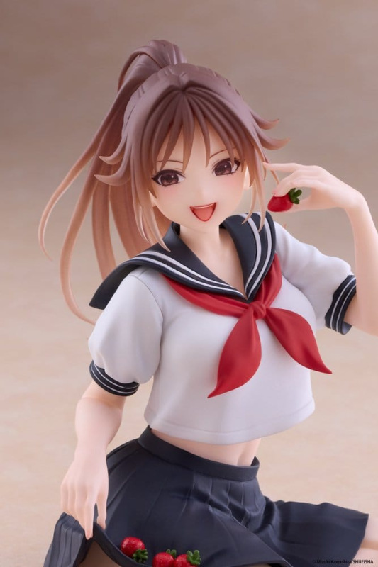 Strawberry 100% Desktop Cute PVC Figure Satsuki Kitaoji (School uniform Ver.) 18 cm 3