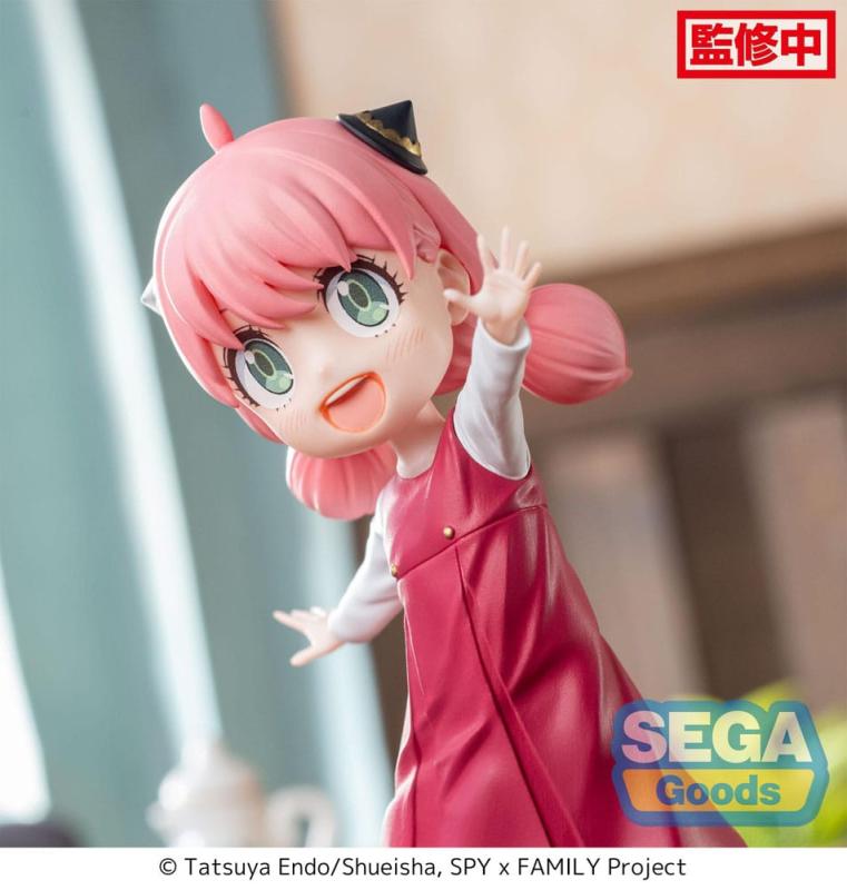 Spy x Family Luminasta PVC Statue Anya Forger Season 1 Cours 2 ED Coordination Ver. 15 cm