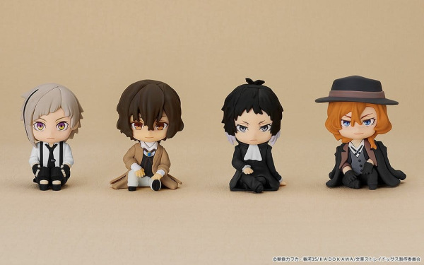 Bungo Stray Dogs Nendoroid Plus Mini Figure Ryunosuke Akutagawa 8 cm 1