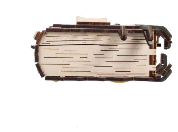 Harry Potter 3D Wooden Puzzle The Monster Book of Monsters 11