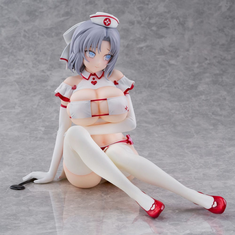 Shinobi Master Senran Kagura: New Link PVC Statue 1/4 Yumi: Sexy Nurse Ver. 20 cm 2
