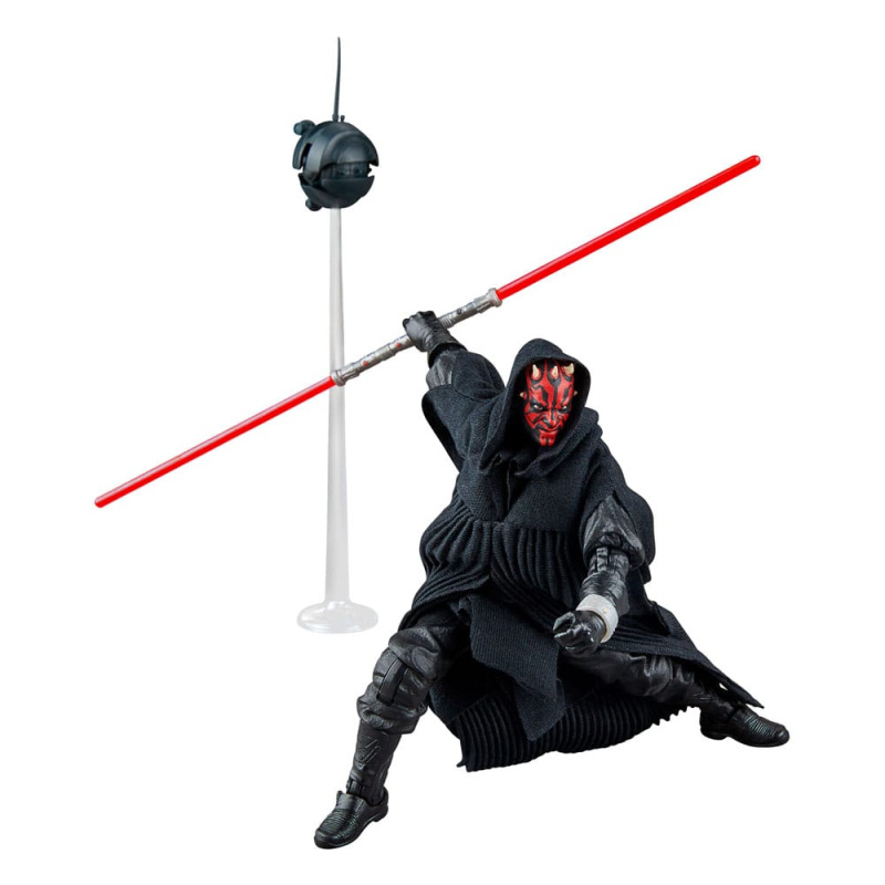 Star Wars Episode I Black Series Vehicle with Action Figure Darth Maul & Sith Speeder 25th Anniversa 9