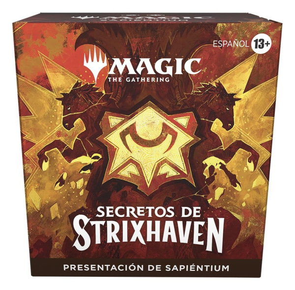 Magic the Gathering Secretos de Strixhaven Prerelease Packs Case (15) spanish 11