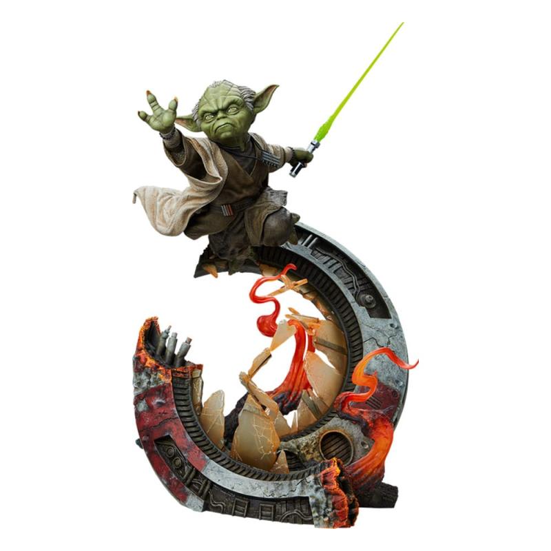 Star Wars Mythos: Yoda 43 cm Statue - Sideshow Collectibles