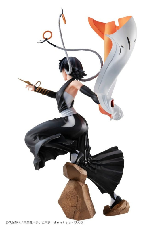 Bleach GALS Series PVC Figure Soi Fon 24 cm (Repeat) 3