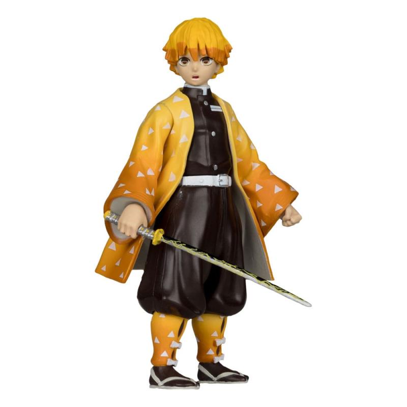 Demon Slayer: Kimetsu no Yaiba Action Figure Zenitsu Agatsuma 13 cm