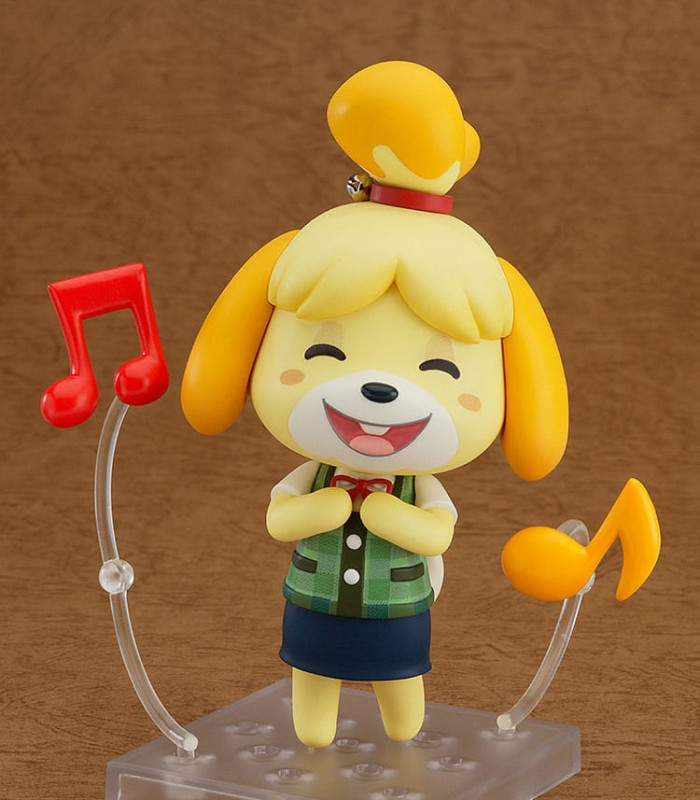 Animal Crossing New Leaf Nendoroid Action Figure Shizue Isabelle 10 cm 2