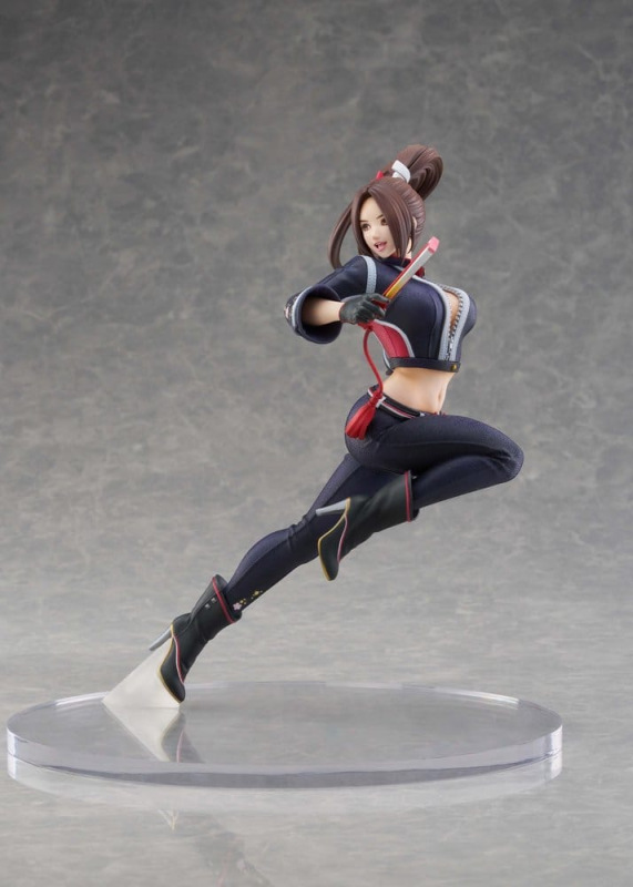 Fatal Fury: City of the Wolves PVC Statue 1/7 Mai Shiranui 25 cm 5
