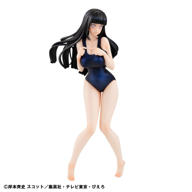 Naruto Gals PVC Statue Hinata Hyuga Splash B Ver. 19 cm 3