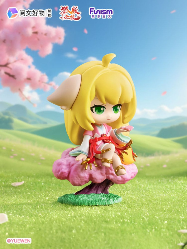 Fox Spirit Matchmaker Blind Box Mini Figures Sea Oath Mountain Alliance 8 cm Display (8) 7