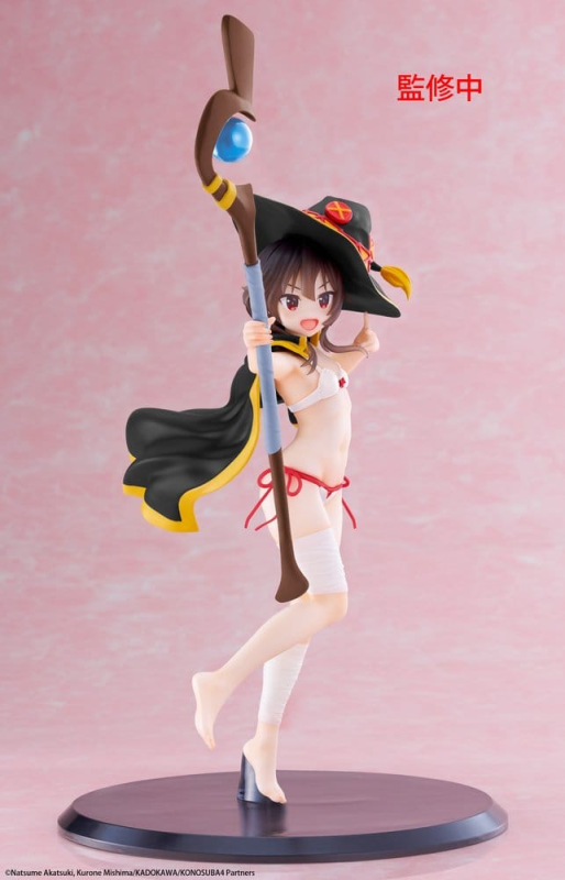 KonoSuba: God's Blessing on This Wonderful World! Coreful PVC Figure Megumin (Swimwear Ver.) Renewal 3