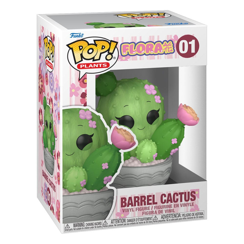 Funko Legacy POP! Plants Vinyl Figure Barrel Cactus 9 cm 1
