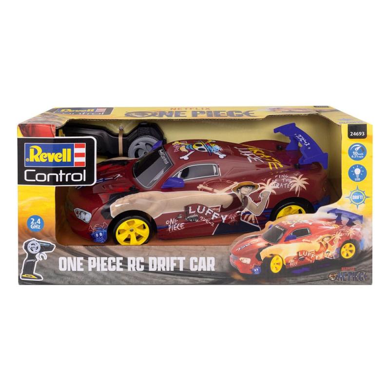 One Piece RC Vehicle 1/18 Luffy Drift Car 31 cm 10