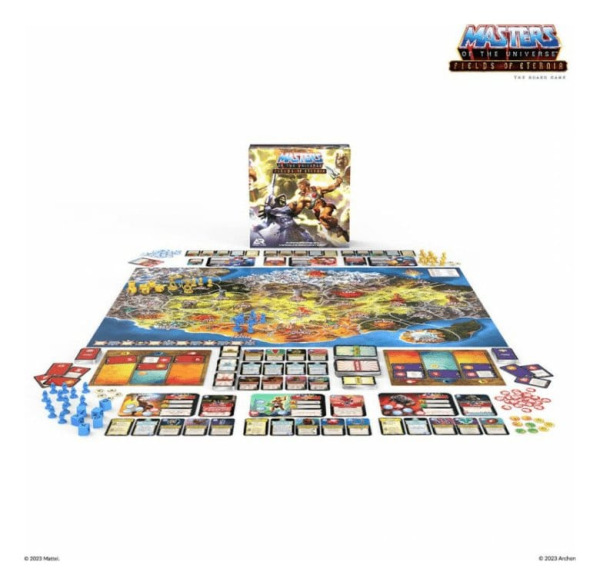 Masters of the Universe Board Game Fields of Eternia *Italian Version* 2
