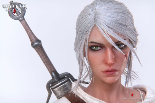 The Witcher 3: Wild Hunt Action Figure 1/6 Ciri of Cintra 30 cm 9