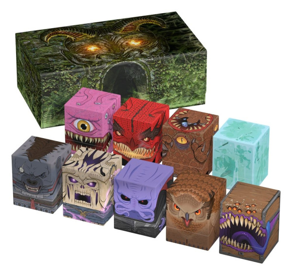 Squaroes Collectors Case 800 Dungeons & Dragons - Tomb of Annihilation 7