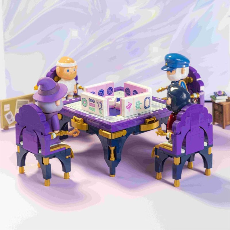 Pantasy Original Construction Set Mahjong Box 2