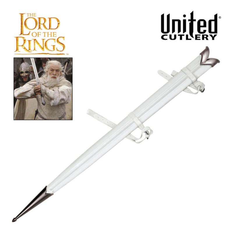 LOTR: Elven Sword Scabbard Glamdring White 1/1 Replica - United Cutlery