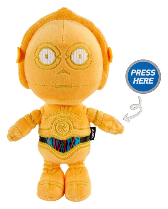 Star Wars 50th Plush Figure C-3PO 25 cm 2