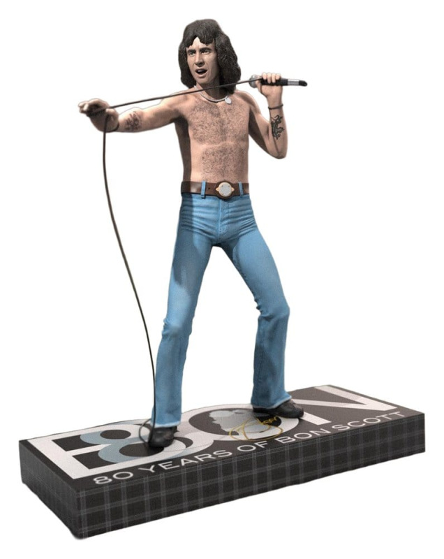 AC/DC Rock Iconz Bon Scott III 22 cm