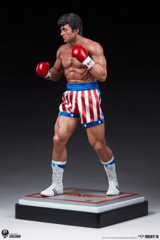 Rocky IV: Rocky 1/3 Statue - Premium Collectibles Studio