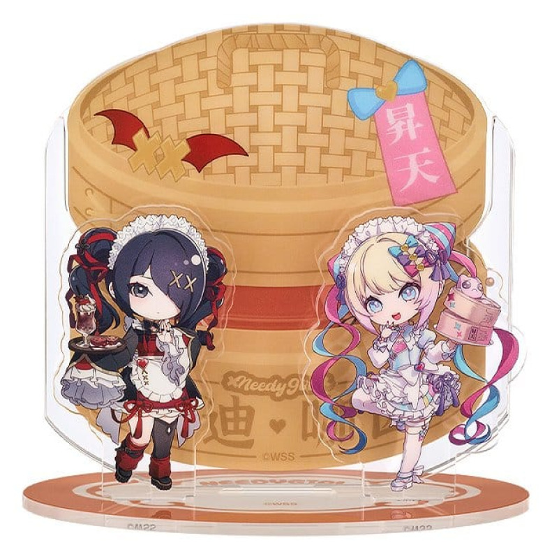 Needy Streamer Overload Needy Streamer Chinese Restaurant Series Acrylic Diorama Chibi 3