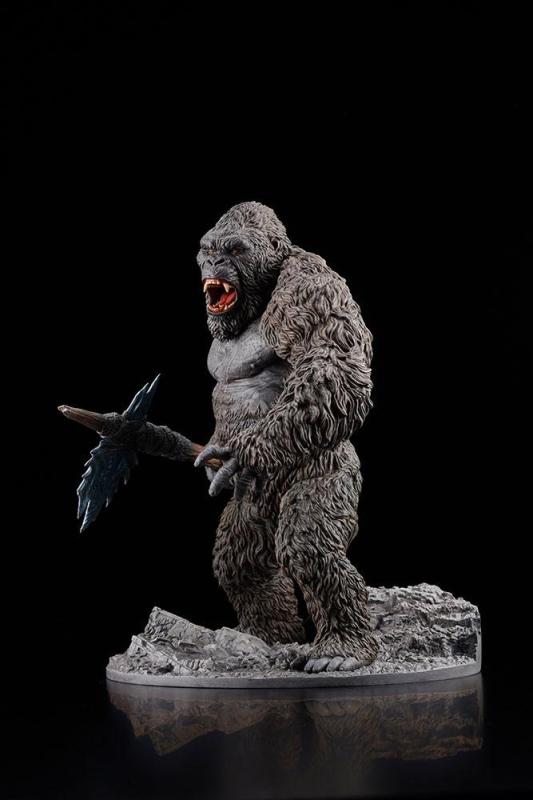 Godzilla vs. Kong Chou Gekizou Series PVC Statue Hyper Solid Kong 20 cm 10