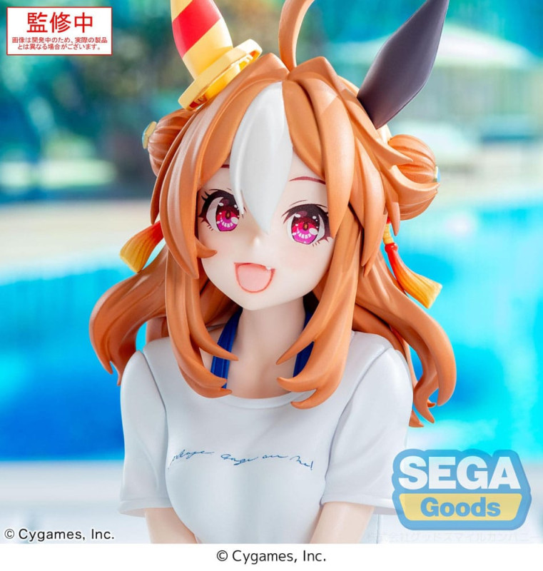 Uma Musume Pretty Derby Yumemirize PVC Statue Copano Rickey Gaze on Me! 12 cm 6