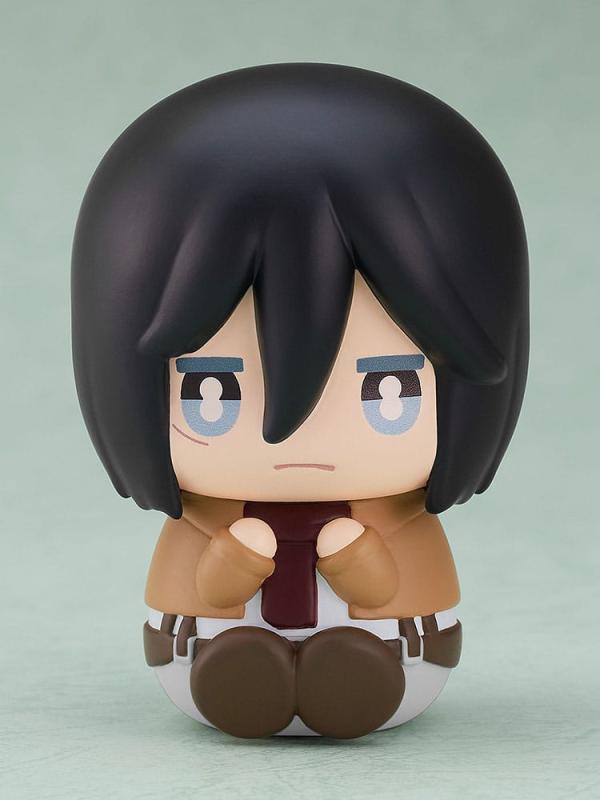 Attack on Titan Marshmalloid Anti-Stress Figure Mikasa Ackerman 9 cm