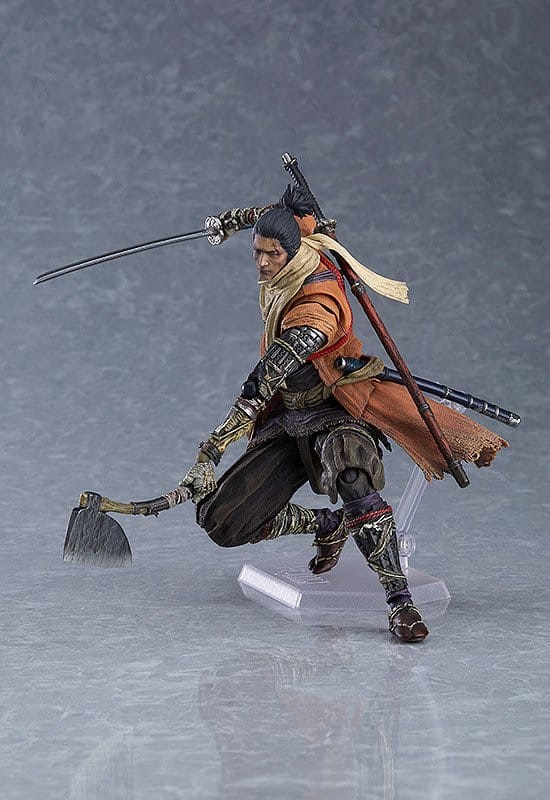 Sekiro: Shadows Die Twice Figma Action Figure Sekiro: DX Edition 16 cm 2