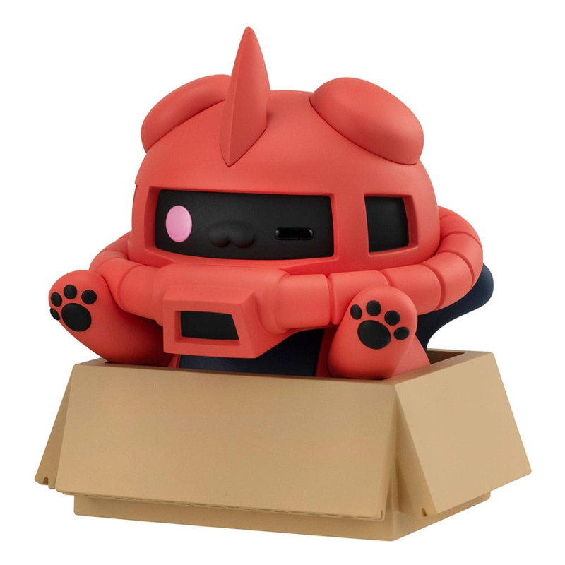 Mobile Suit Gundam Mega Cat Project Nyanto! The Big Nyandam Series Trading Figure Char's Zaku 14 cm 2