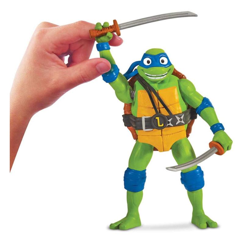 Teenage Mutant Ninja Turtles: Mutant Mayhem Ninja Shouts Action Figures 15 cm Assortment (8) 4