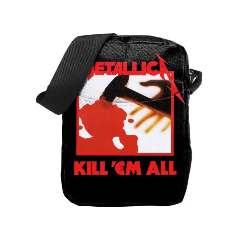 Metallica Crossbody Bag Kill Em All