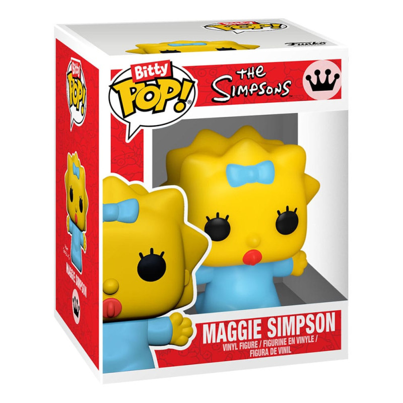 The Simpsons Bitty POP! Vinyl Figure 4-Pack Series 3 2 cm 1