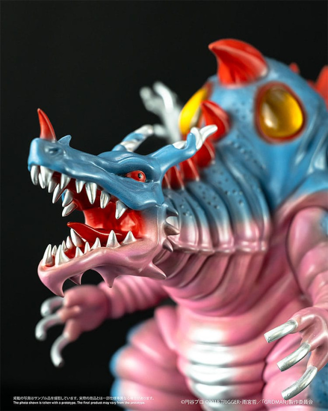 SSSS. Gridman Vinyl Figure Chibi Creature High-Spirited Kaiju Ghoulghilas 14 cm 9