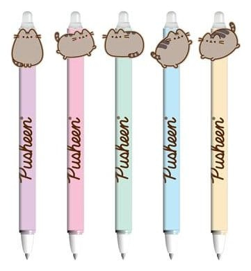 Pusheen Erasable Gel Pen Core Display (30) 1