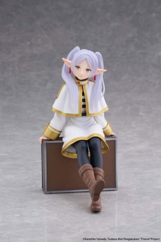Frieren: Beyond Journey's End PVC Figure Desktop Cute Frieren (Trunk Case Ver.) Reissue 13 cm 8
