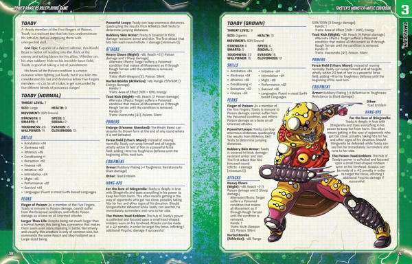 Power Rangers RPG book Finster's Monster-Matic Cookbook Sourcebook *Englische Version* 5